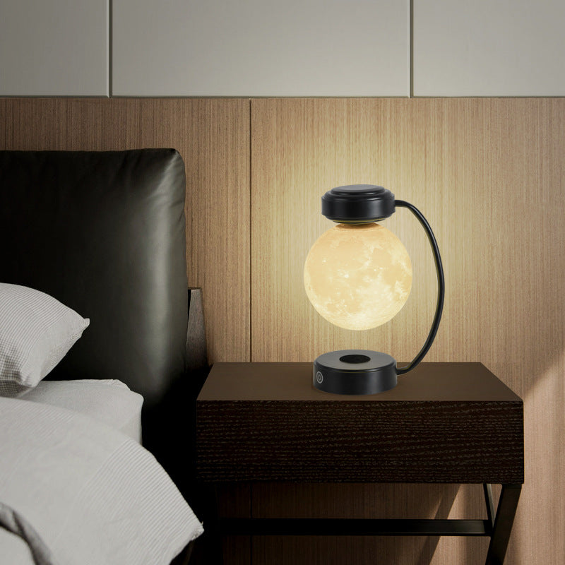 3D LED Moon Night Light Wireless Magnetic Levitating StoreToBuyNow