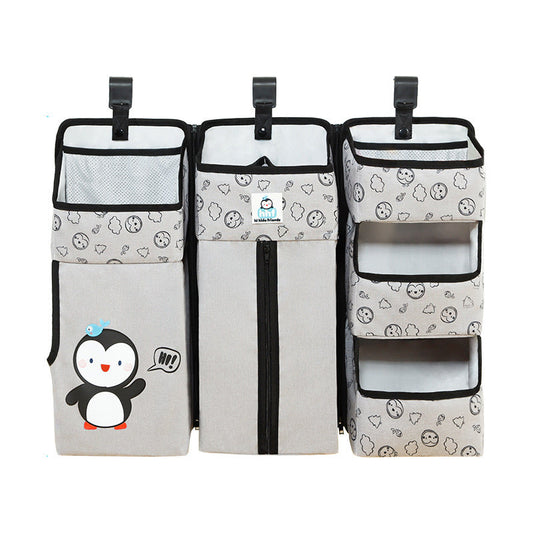 Baby Crib Hanging Bag Bed Storage Bag Multifunctional StoreToBuyNow