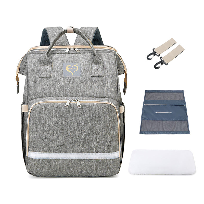 Diaper Bags with Crib Maternity Backpack with Changing StoreToBuyNow