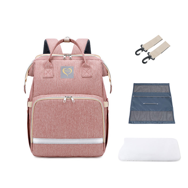 Diaper Bags with Crib Maternity Backpack with Changing StoreToBuyNow