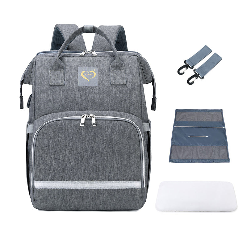 Diaper Bags with Crib Maternity Backpack with Changing StoreToBuyNow