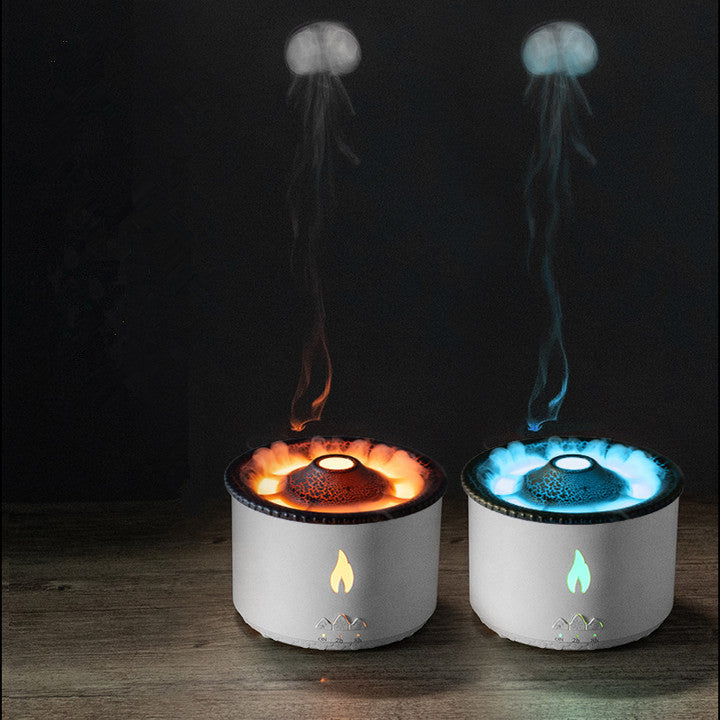 New Creative Volcano Electric Aroma Essential Oil Diffuser StoreToBuyNow