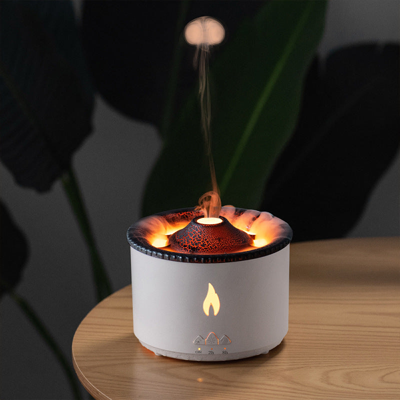 New Creative Volcano Electric Aroma Essential Oil Diffuser StoreToBuyNow