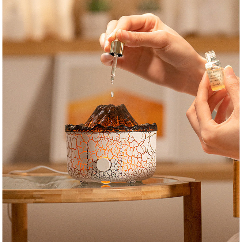 New Creative Volcano Humidifier Aromatherapy StoreToBuyNow