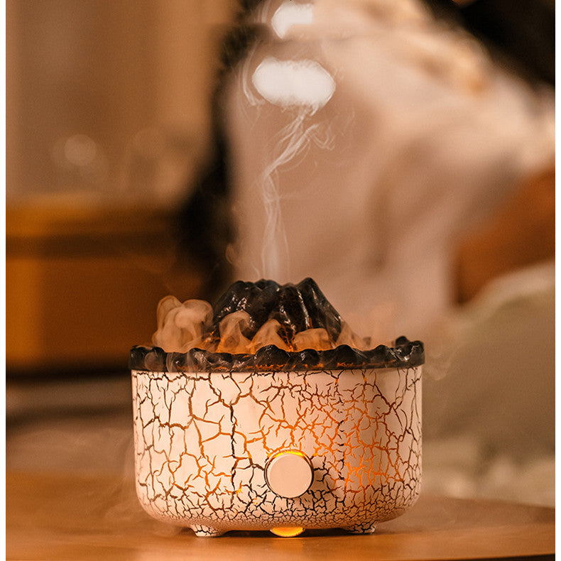 New Creative Volcano Humidifier Aromatherapy StoreToBuyNow