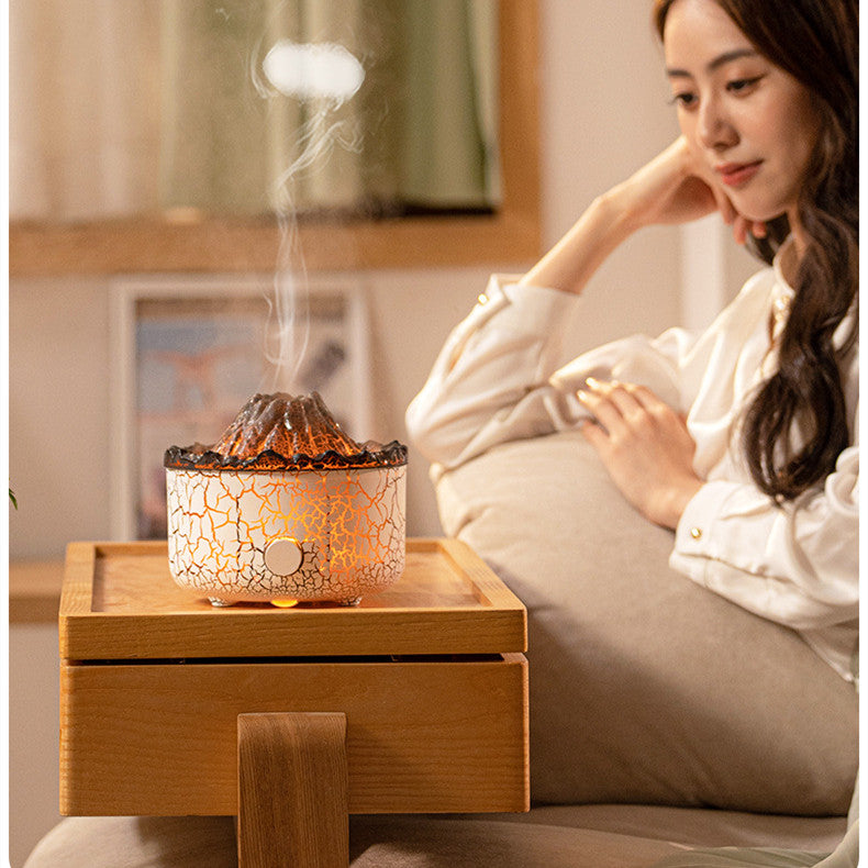 New Creative Volcano Humidifier Aromatherapy StoreToBuyNow