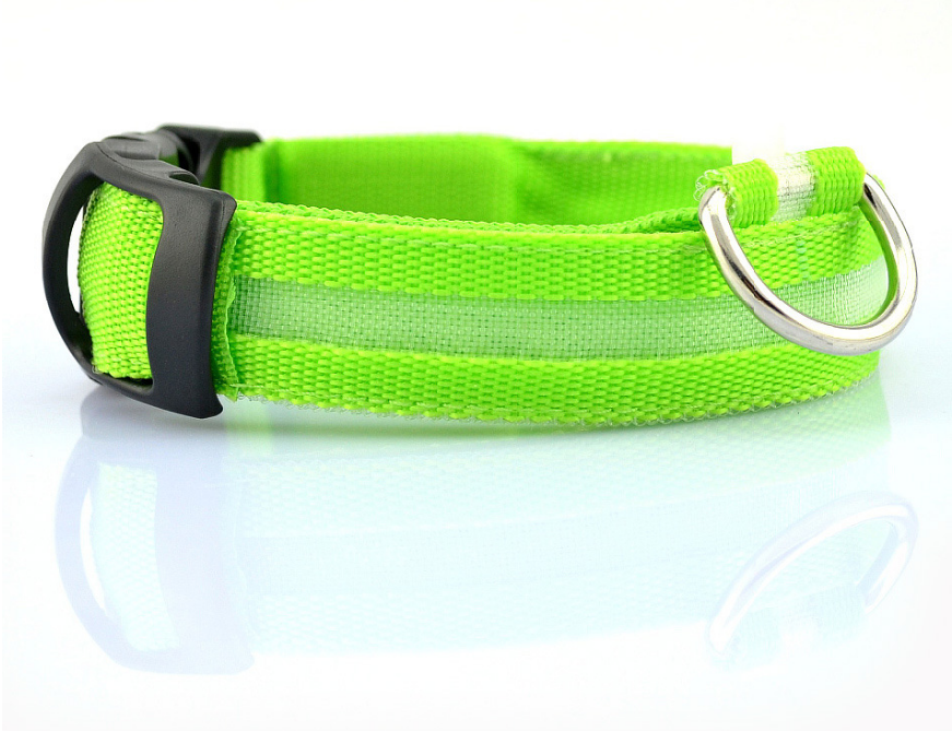 Nylon LED Pet Dog Luminous Collar StoreToBuyNow