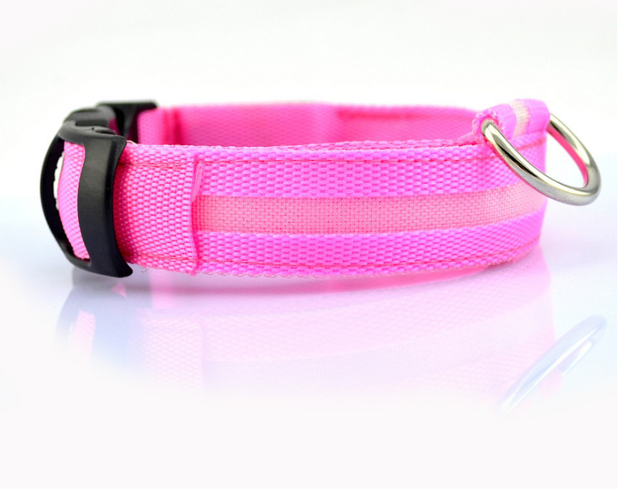 Nylon LED Pet Dog Luminous Collar StoreToBuyNow