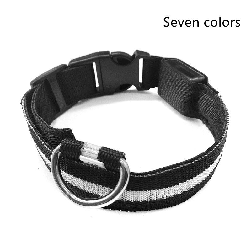 Nylon LED Pet Dog Luminous Collar StoreToBuyNow