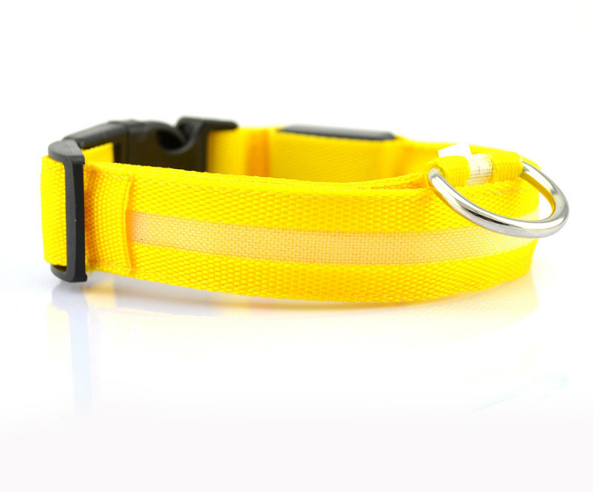 Nylon LED Pet Dog Luminous Collar StoreToBuyNow