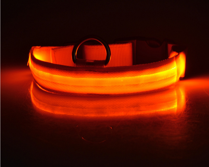 Nylon LED Pet Dog Luminous Collar StoreToBuyNow