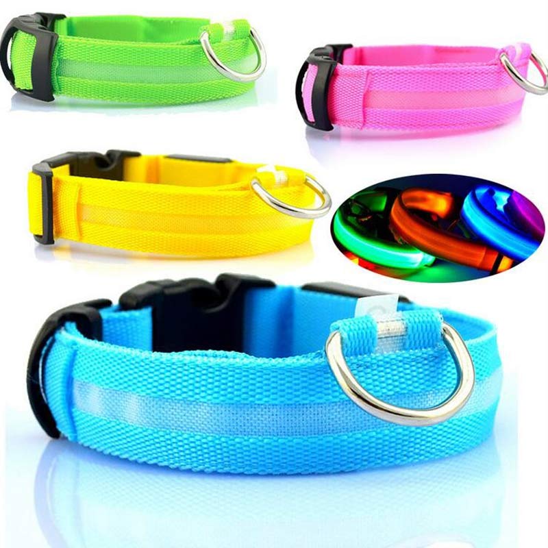 Nylon LED Pet Dog Luminous Collar StoreToBuyNow