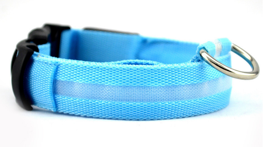 Nylon LED Pet Dog Luminous Collar StoreToBuyNow