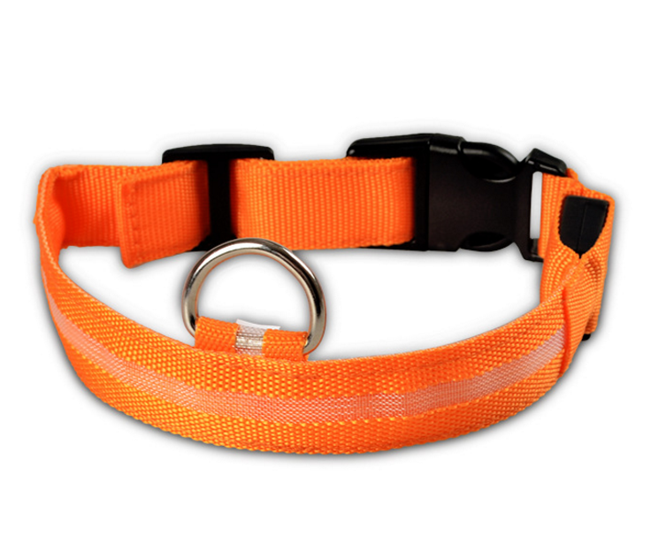 Nylon LED Pet Dog Luminous Collar StoreToBuyNow