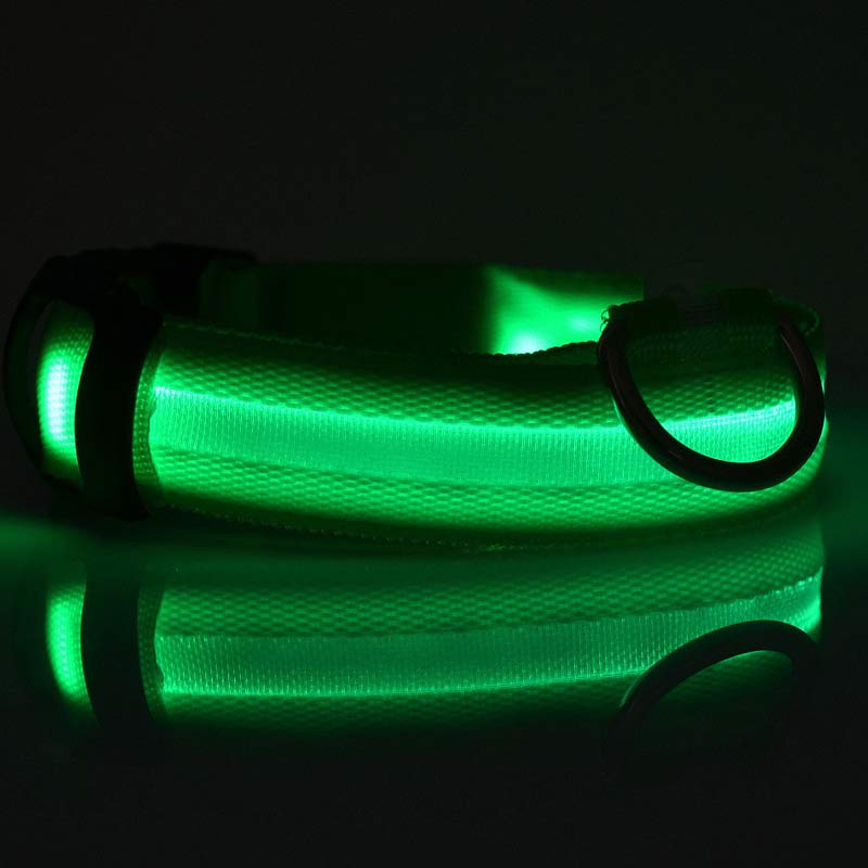 Nylon LED Pet Dog Luminous Collar StoreToBuyNow