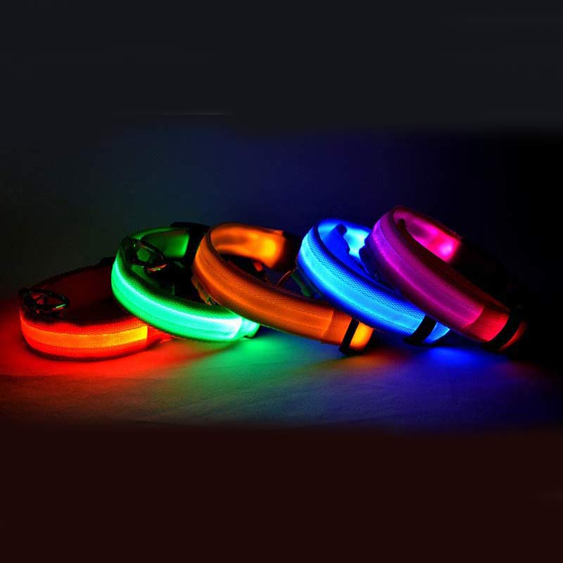 Nylon LED Pet Dog Luminous Collar StoreToBuyNow