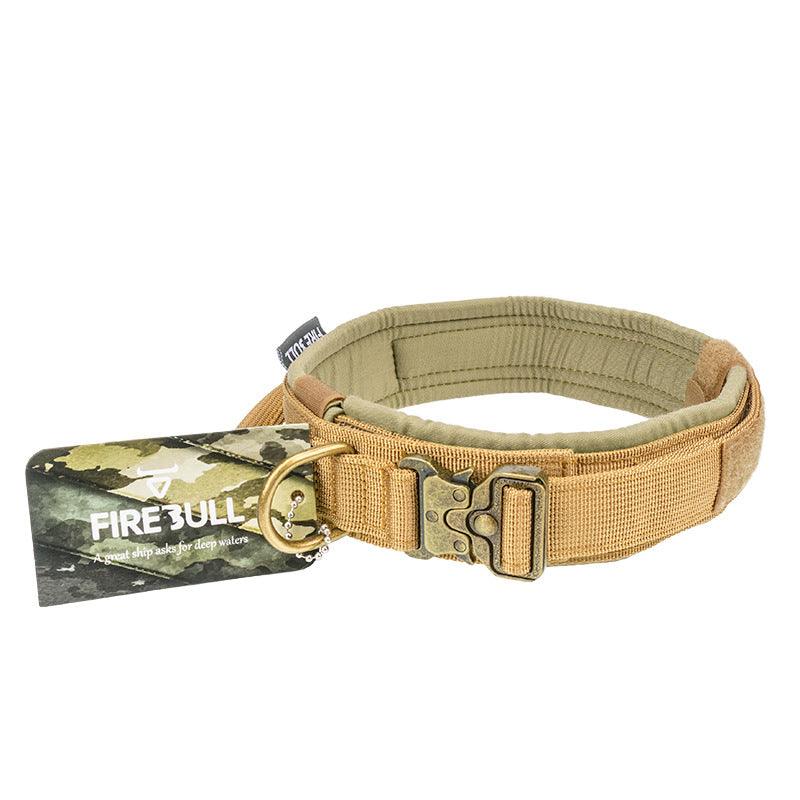 Pet tactical collar leash StoreToBuyNow