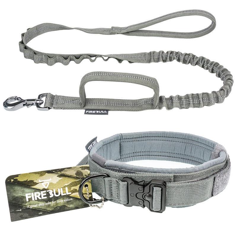 Pet tactical collar leash StoreToBuyNow