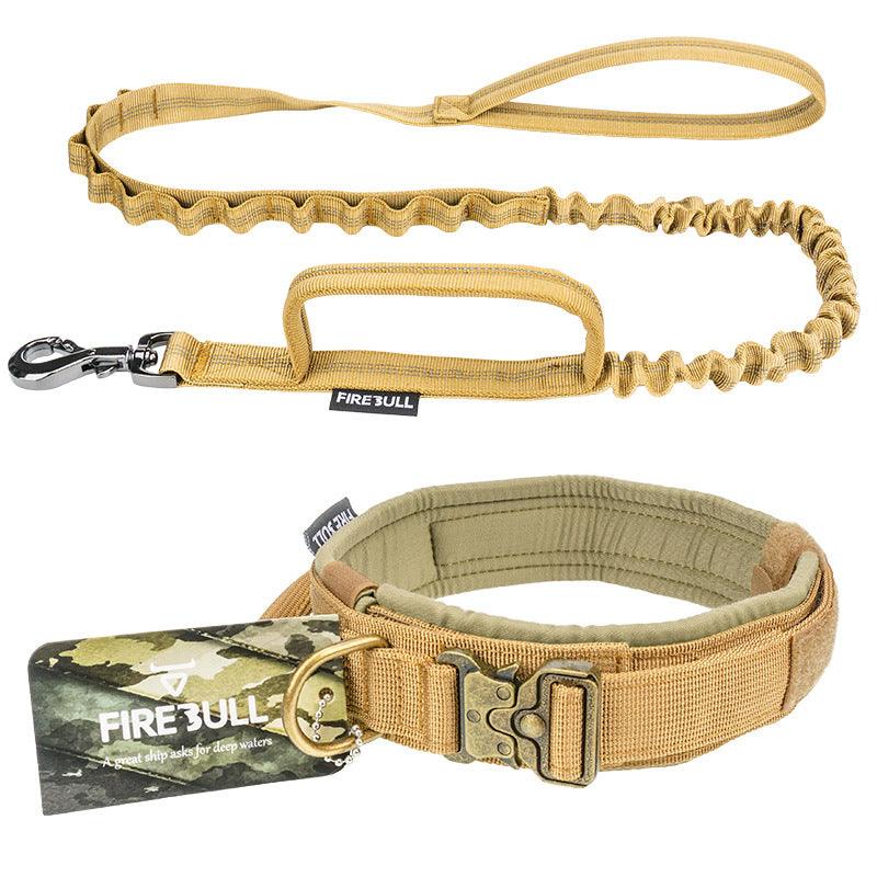 Pet tactical collar leash StoreToBuyNow