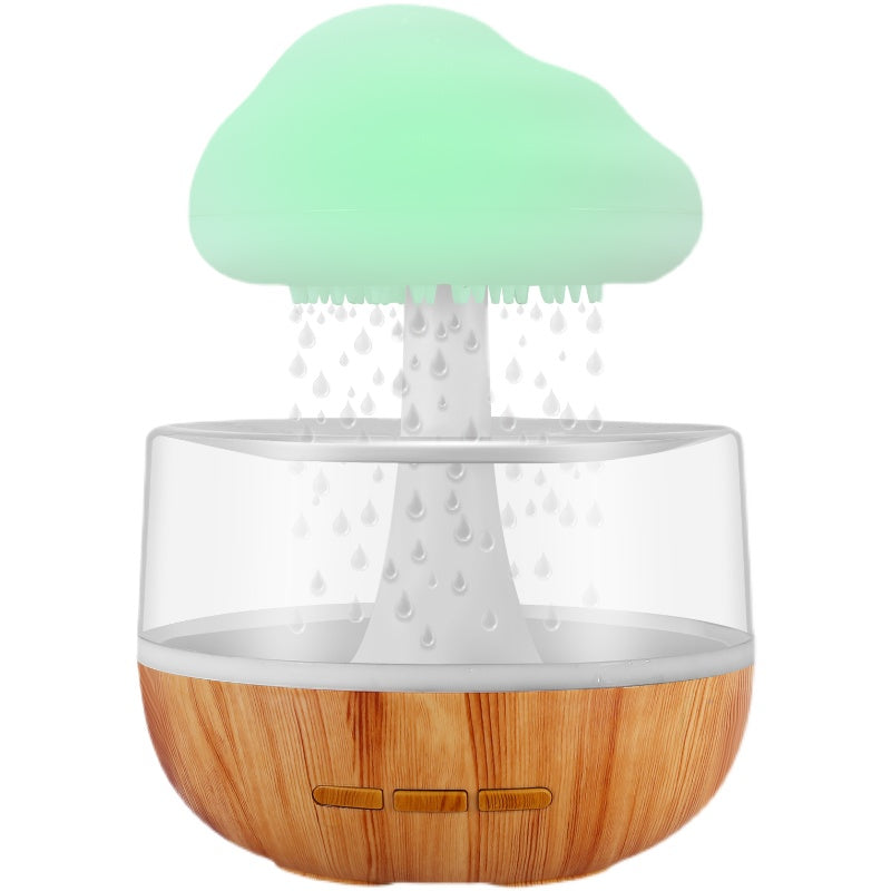 Raining Cloud Humidifier With Night Light Aromatherapy StoreToBuyNow