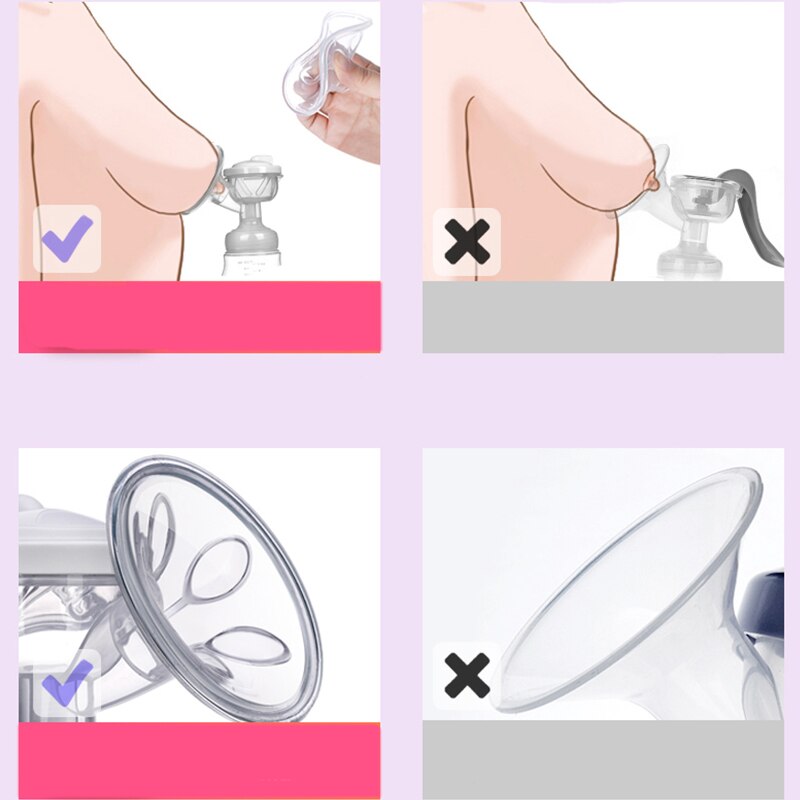 Rechargeable Breast Pump Milking Device Maternal Products StoreToBuyNow