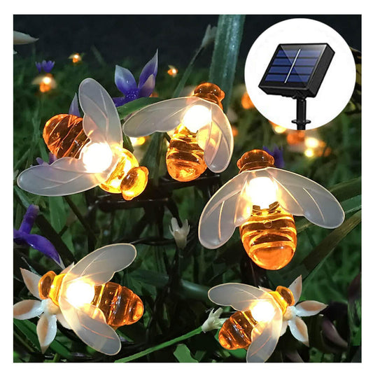 Solar New String Lights 20Led Little Bee StoreToBuyNow